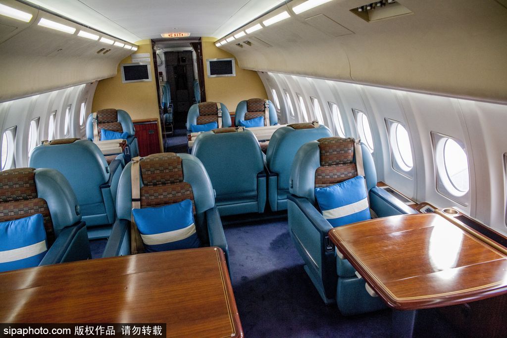 荷蘭王室舊專機(jī)退役出售 內(nèi)部設(shè)施一覽