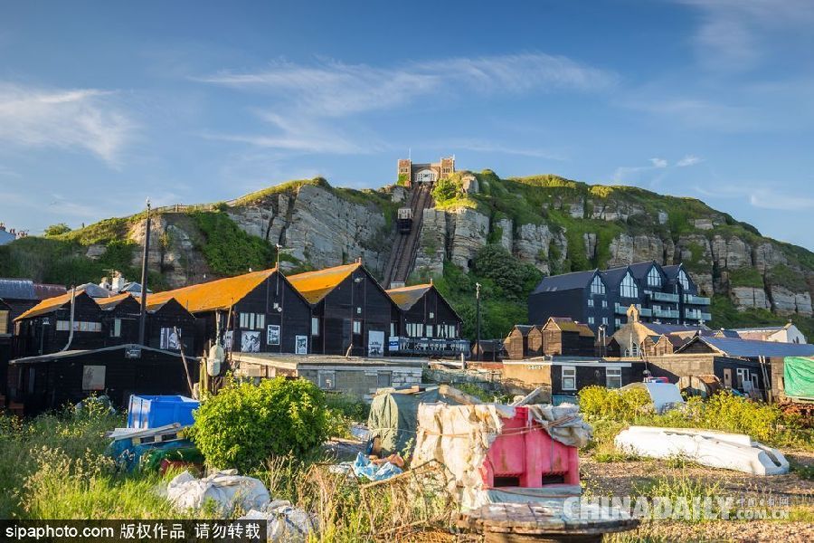 走近醉人的英格蘭南部海濱小鎮--黑斯廷斯