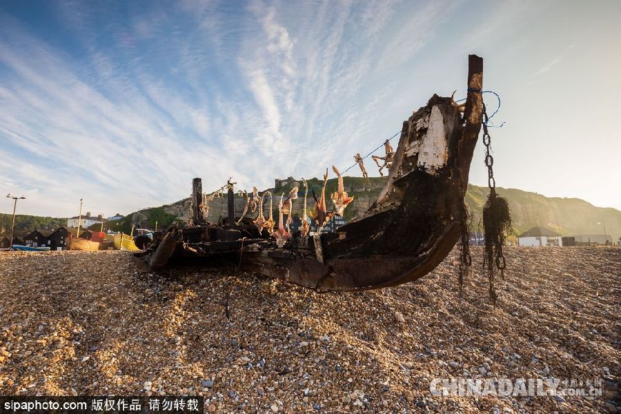 走近醉人的英格蘭南部海濱小鎮--黑斯廷斯