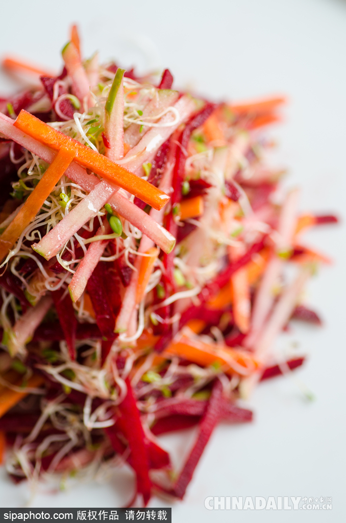 夏日美好“食光法則” 盤點享“瘦”沙拉美食