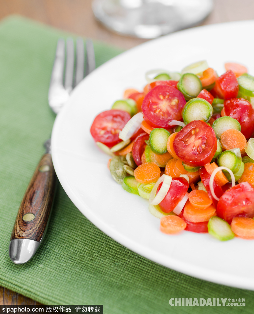 夏日美好“食光法則” 盤點享“瘦”沙拉美食