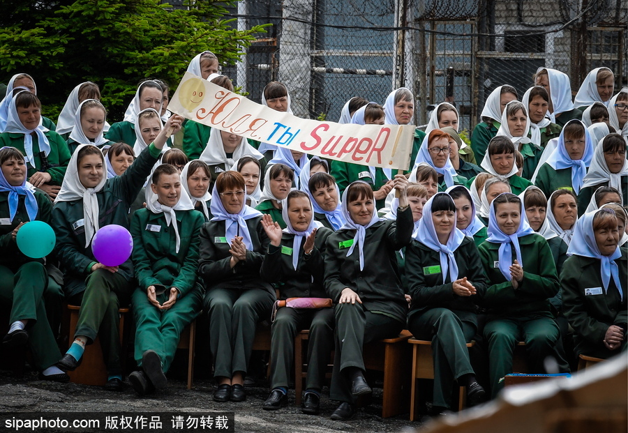 不輸超模！俄羅斯女子監獄舉行時裝秀