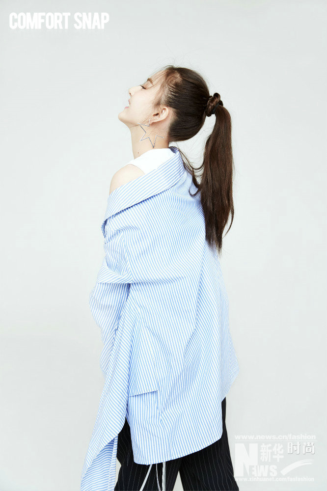 宋祖兒黑白大片曝光 鬼馬少女大秀混搭風