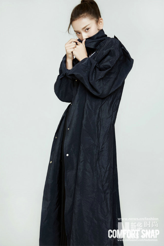 宋祖兒黑白大片曝光 鬼馬少女大秀混搭風(fēng)