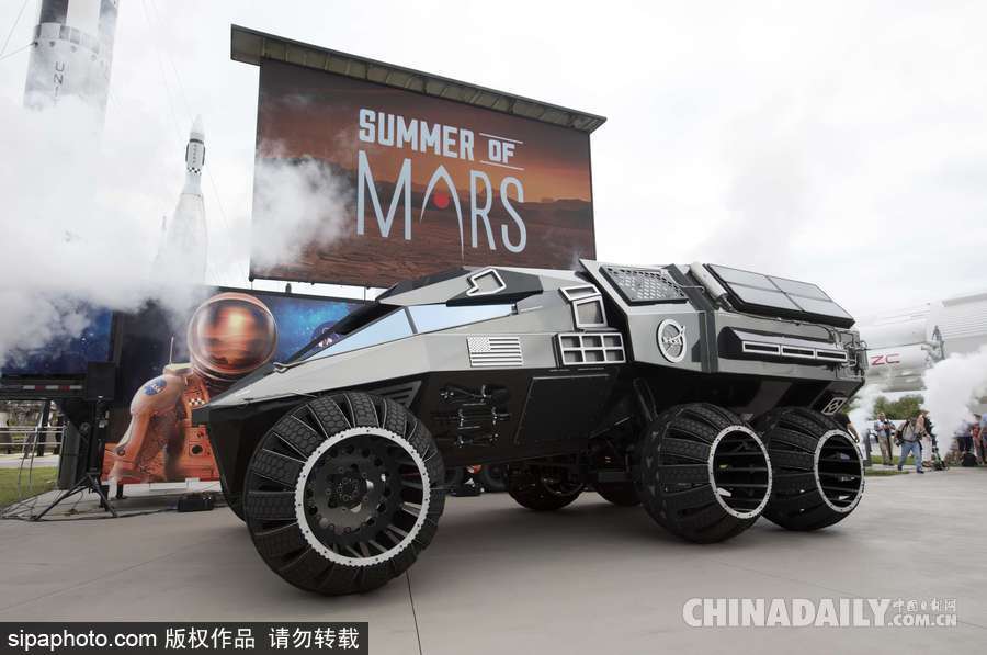 火星專用版越野車！NASA發(fā)布Mars Rover 概念太空車