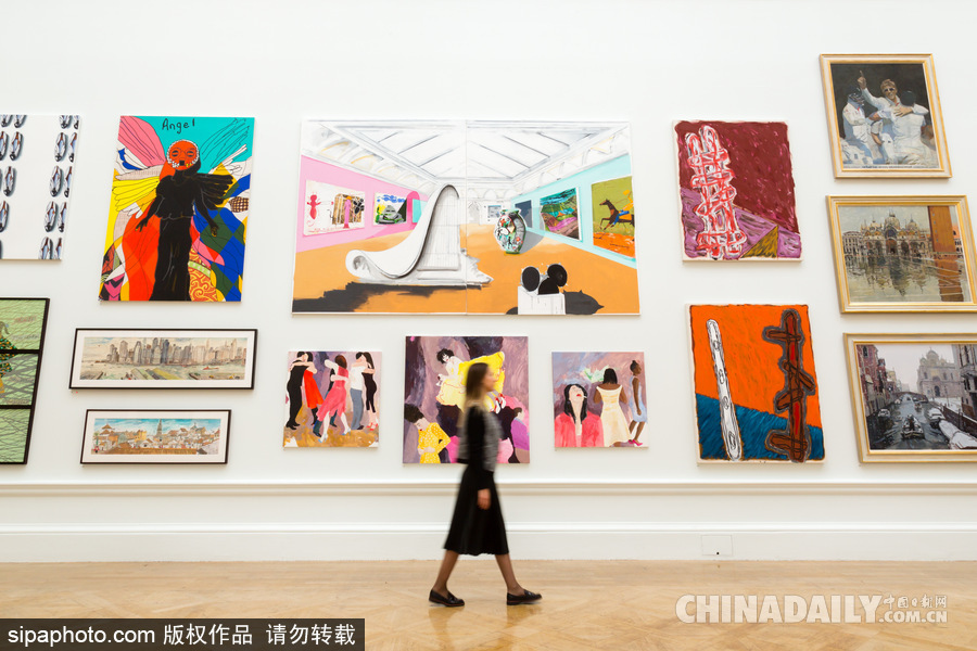 英國皇家學會2017夏季科學展 用藝術(shù)展現(xiàn)科技