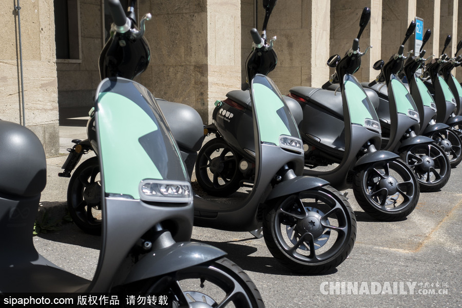 德國柏林也刮起“共享風” 街頭現(xiàn)共享電動車