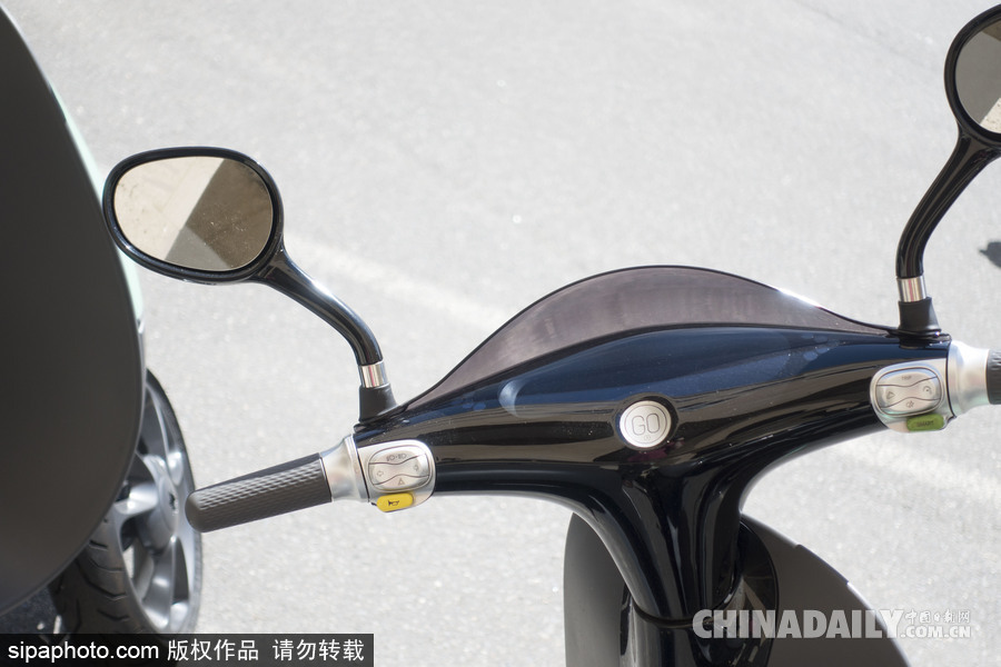 德國柏林也刮起“共享風” 街頭現(xiàn)共享電動車