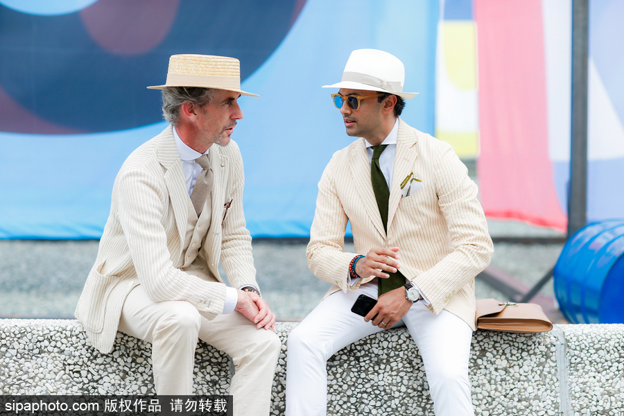 盤點(diǎn)意大利男人的“帽子戲法” 瞬間變身時髦紳士