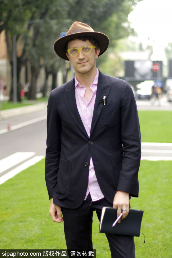 盤點(diǎn)意大利男人的“帽子戲法” 瞬間變身時(shí)髦紳士