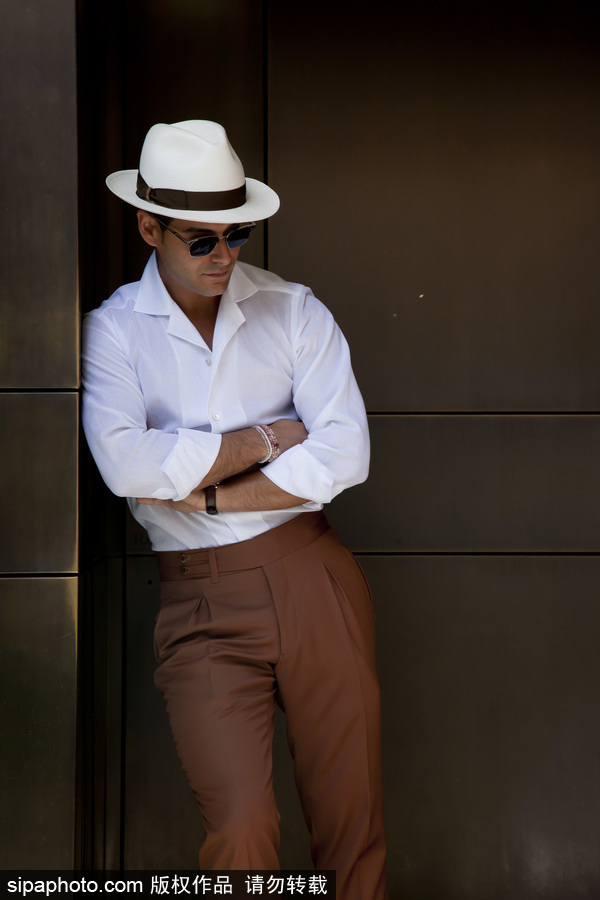 盤點意大利男人的“帽子戲法” 瞬間變身時髦紳士