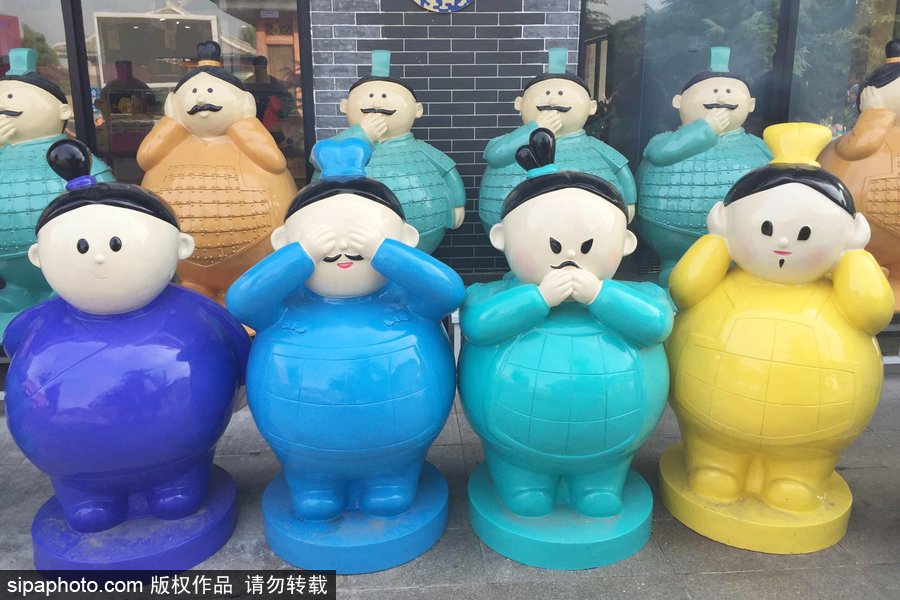 一座城市一座夢(mèng) 盤(pán)點(diǎn)繽紛特色街頭雕塑