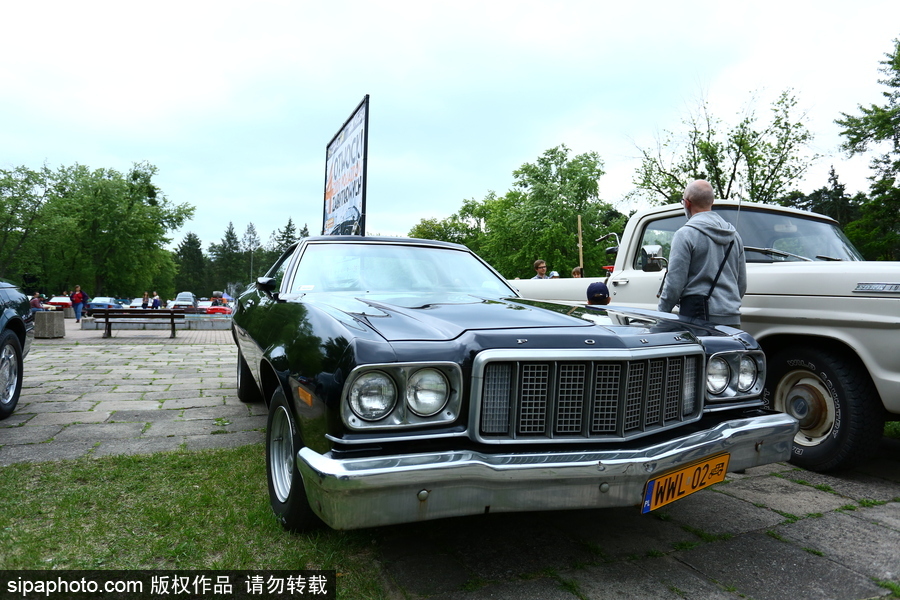 波蘭舉行復(fù)古車展 細(xì)數(shù)經(jīng)典老爺車停留的歲月