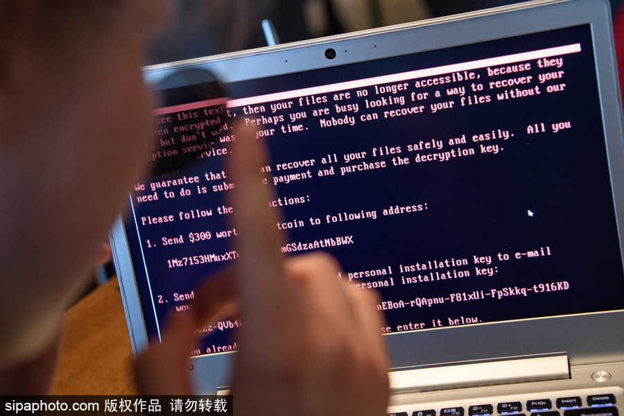 俄羅斯新勒索病毒“Petya”來襲 每10分鐘感染5千余臺(tái)電腦