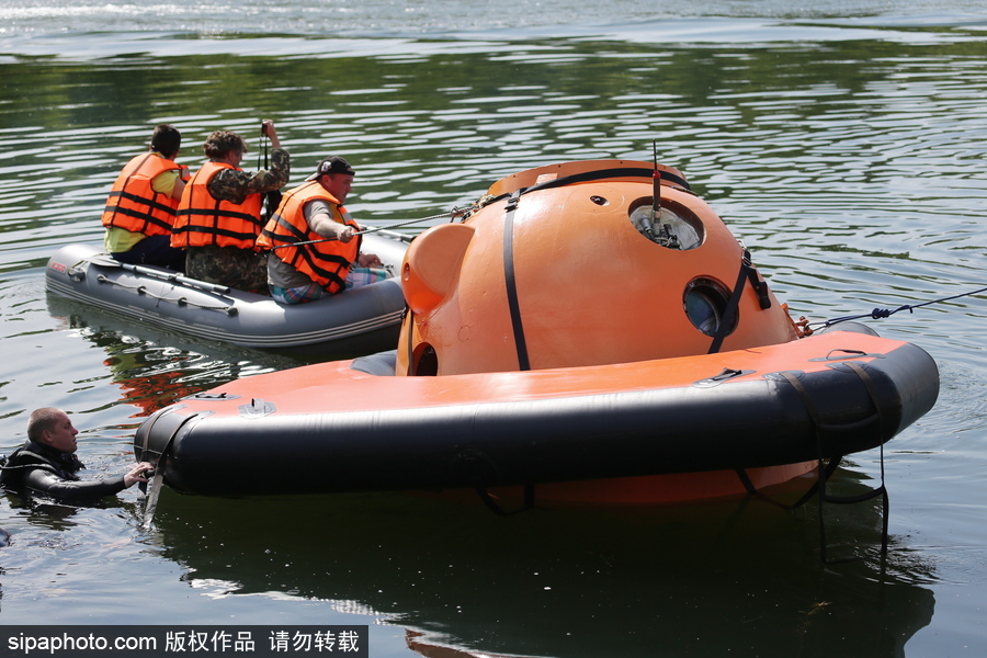 探訪國際空間站宇航員訓練 美俄加三國宇航員參加起飛前培訓