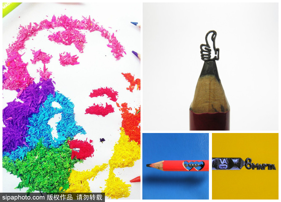 盤點筆尖上的藝術(shù)！創(chuàng)意無人能敵