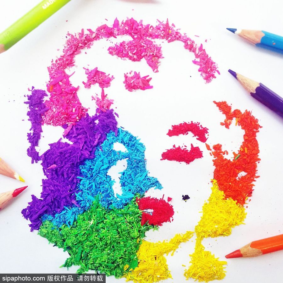 盤點(diǎn)筆尖上的藝術(shù)！創(chuàng)意無人能敵