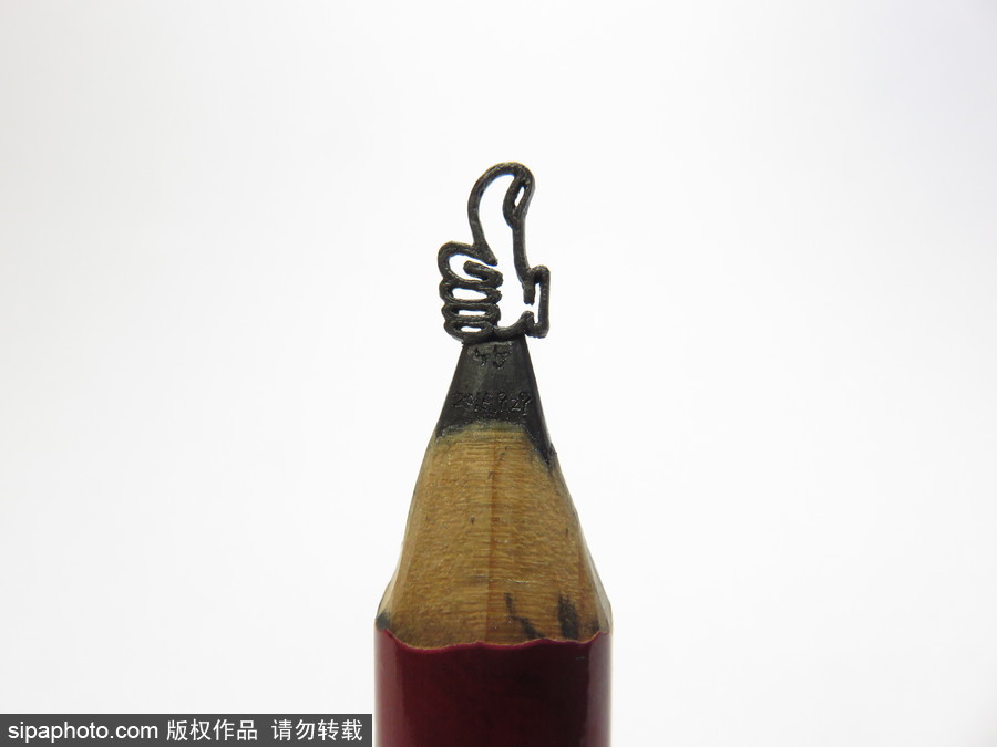 盤點筆尖上的藝術！創意無人能敵