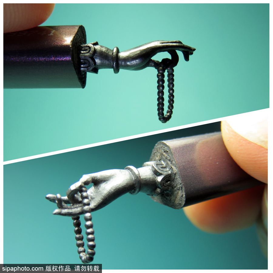 盤點筆尖上的藝術！創意無人能敵