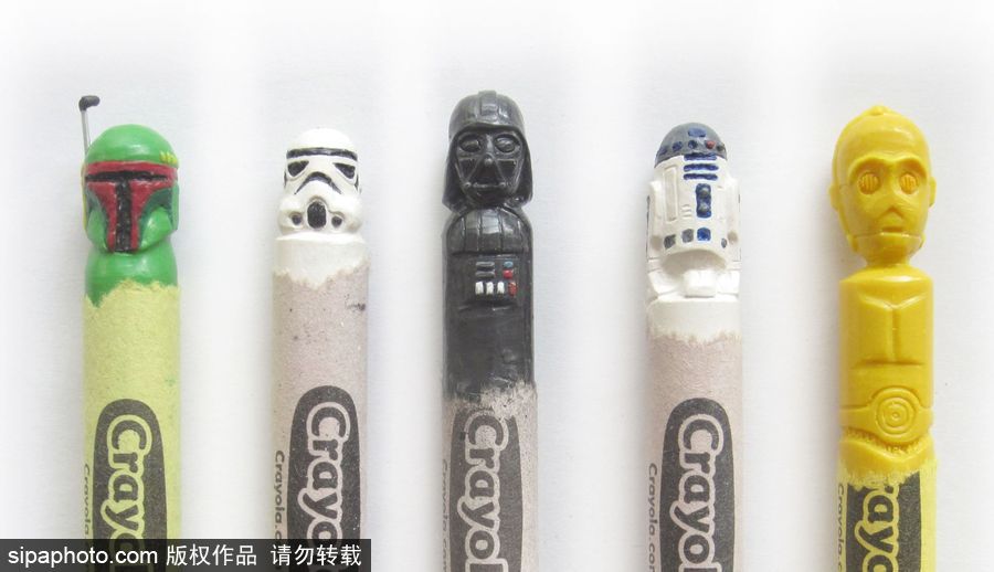 盤點筆尖上的藝術！創意無人能敵