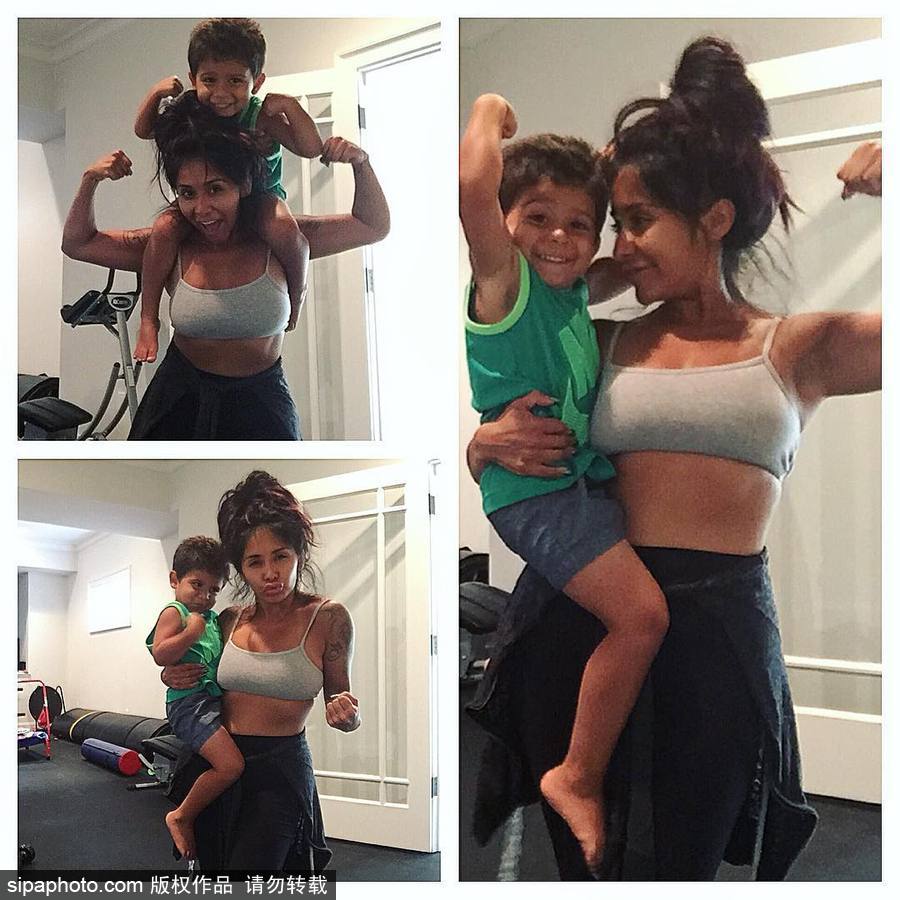 給你一碗熱血雞湯！盤點那些熱愛健身的普通人