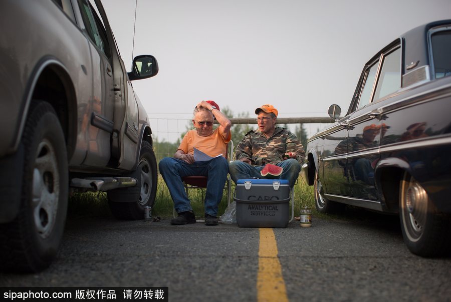 加拿大卑詩省山火蔓延 近7000人被疏散全省進入緊急狀態