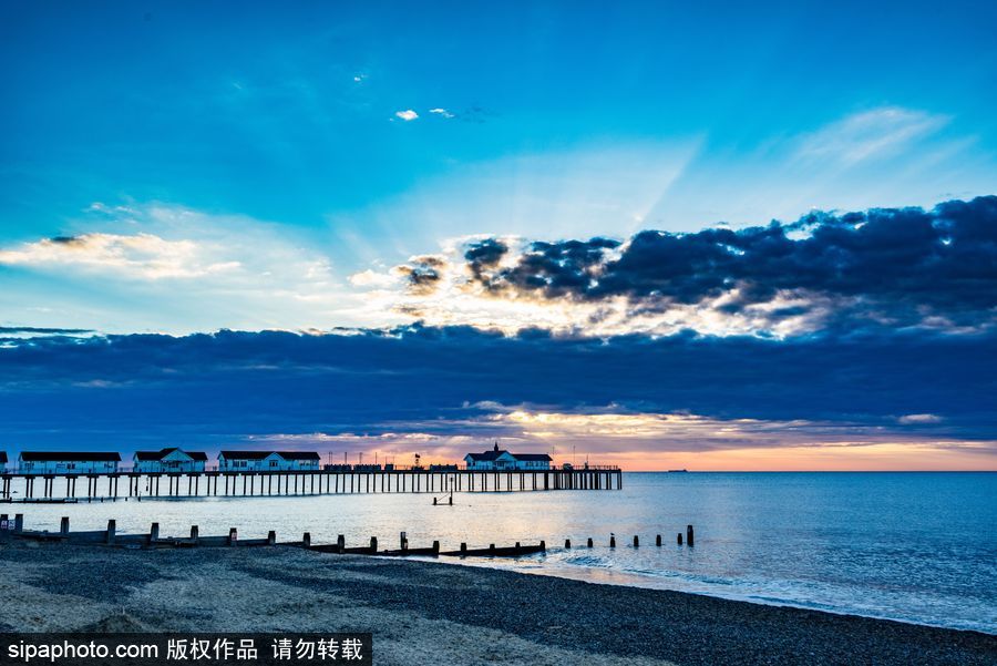 天氣太熱為眼睛“降溫” 冷色調大片帶你領略世界美景