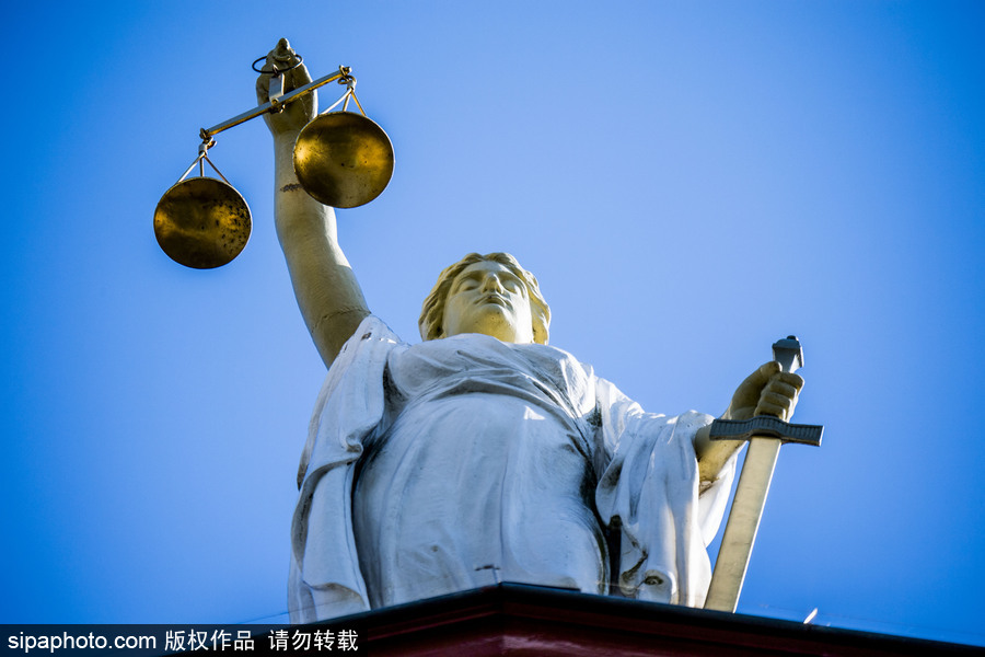 不是只有自由女神像！帶你看看荷蘭正義女神像