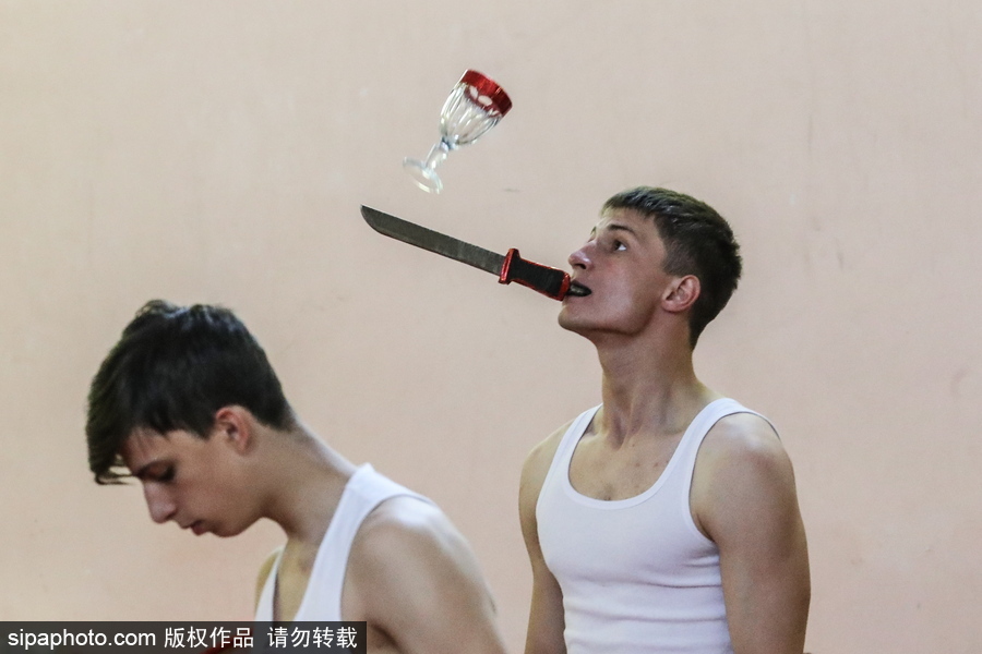 戰斗民族的藝考！ 走進莫斯科雜耍藝術學校面試