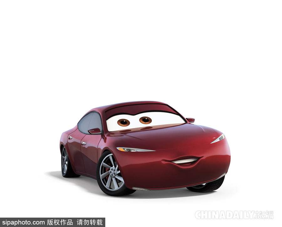 電影《賽車總動員3:極速挑戰》劇照