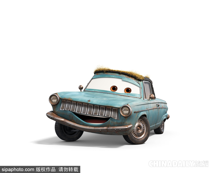 電影《賽車總動(dòng)員3:極速挑戰(zhàn)》劇照