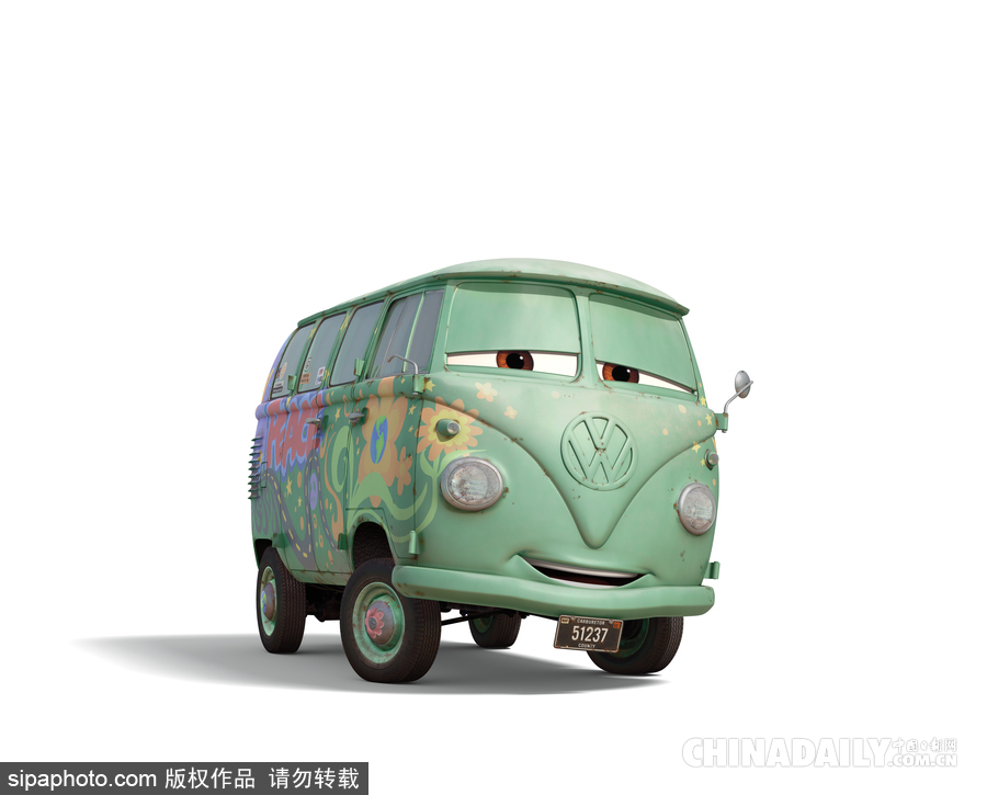 電影《賽車總動員3:極速挑戰》劇照