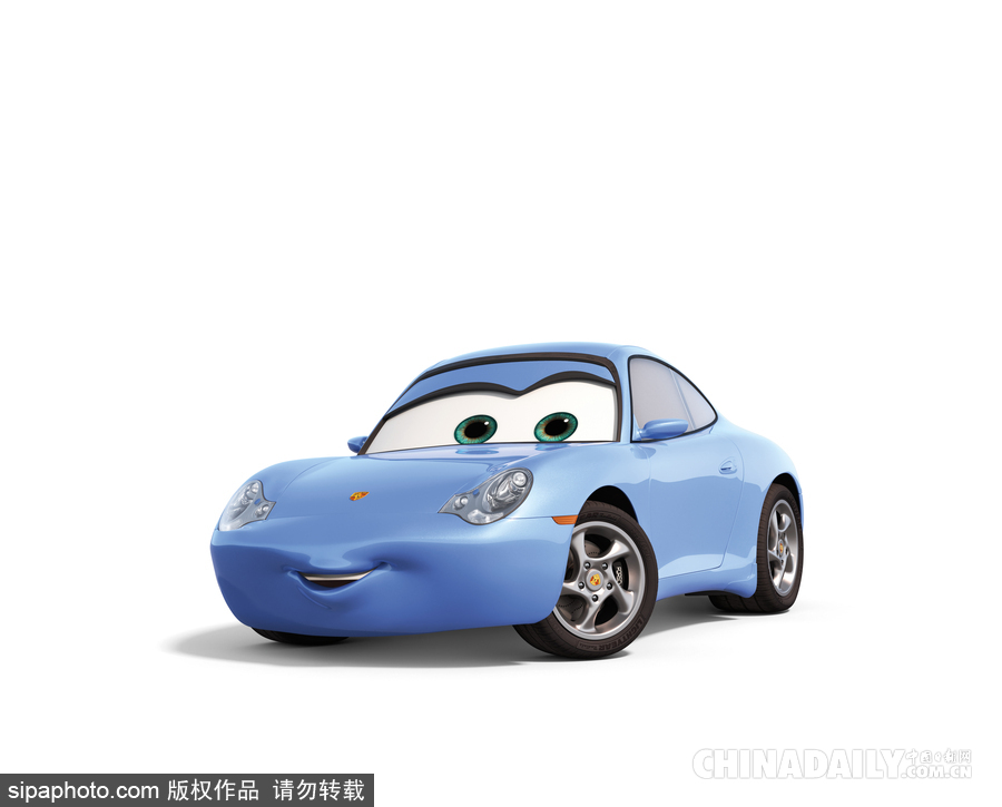 電影《賽車總動員3:極速挑戰》劇照