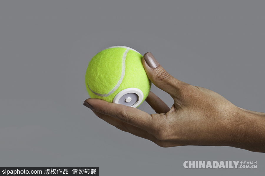 廢舊網球改造藍牙音響 顏值高小清新