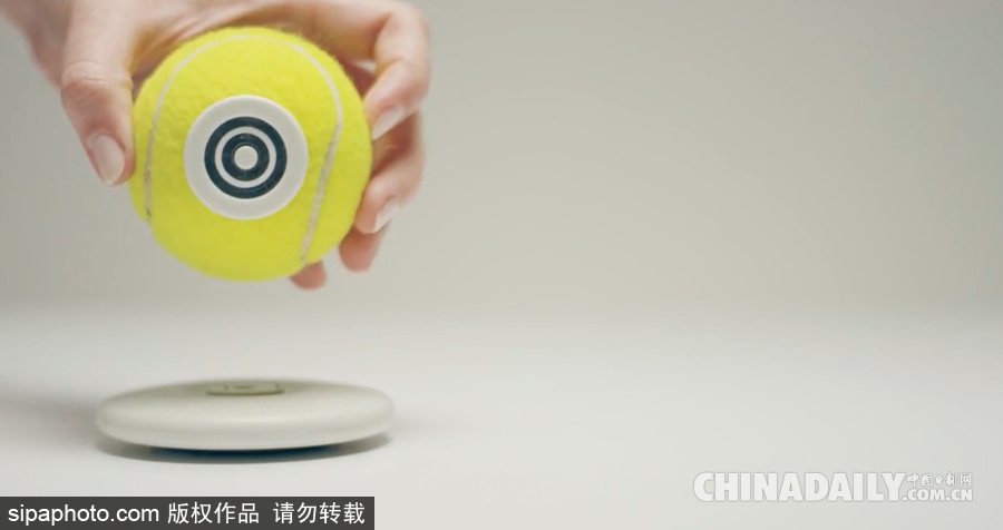 廢舊網球改造藍牙音響 顏值高小清新