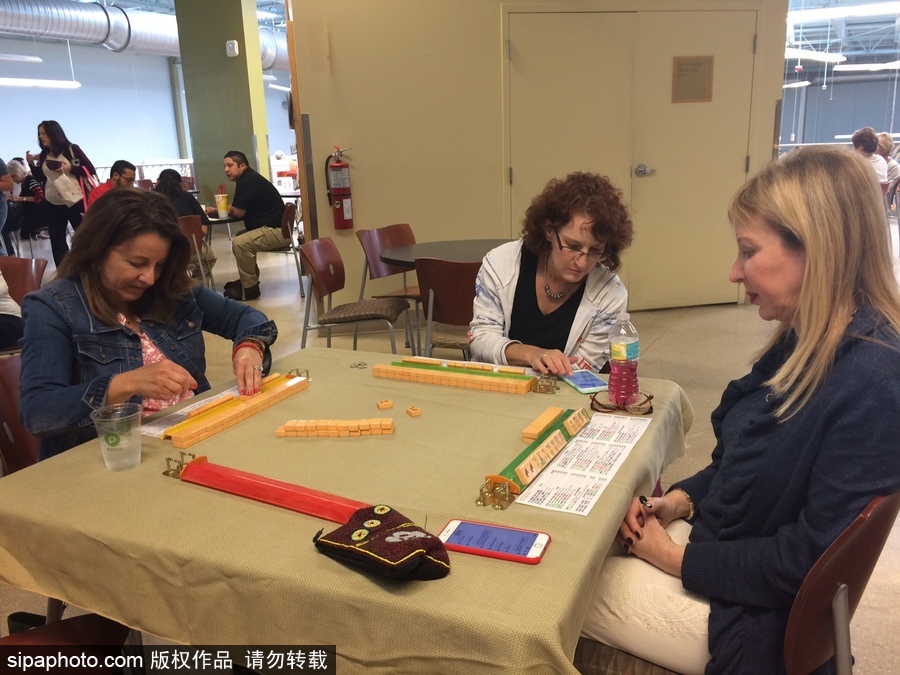 Word天！麻將或成為2022年冬奧會(huì)表演項(xiàng)目 中國國粹風(fēng)靡全球歪果仁也愛玩