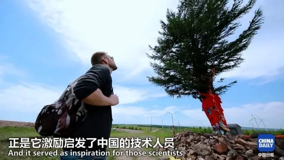 英國(guó)小哥到河北塞罕壩避暑，竟意外收獲了一個(gè)美麗的故事丨好運(yùn)中國(guó)