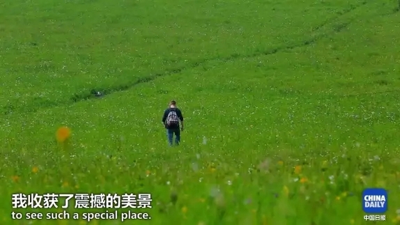 英國(guó)小哥到河北塞罕壩避暑，竟意外收獲了一個(gè)美麗的故事丨好運(yùn)中國(guó)