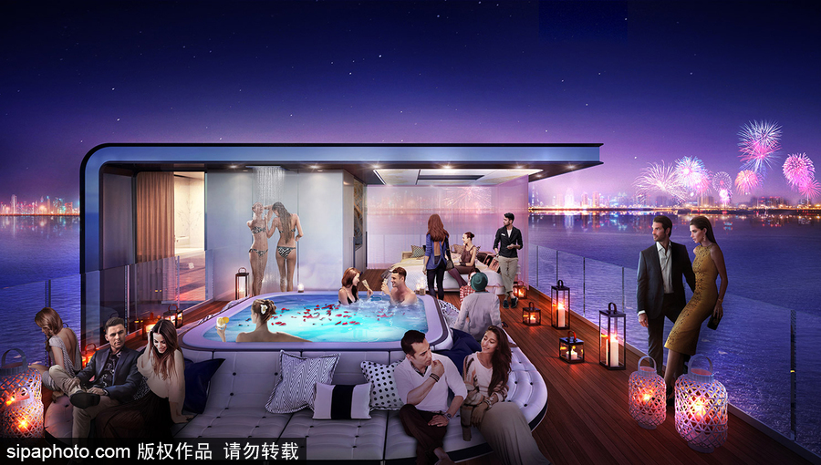 土豪之都迪拜能上天也能入海 將推出水下別墅