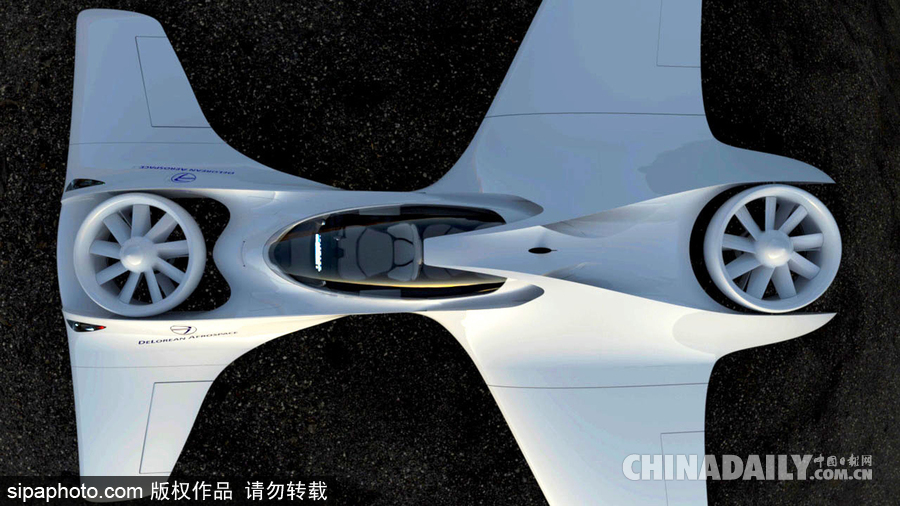坐汽車(chē)也能上天了！飛行汽車(chē)問(wèn)世炫酷十足