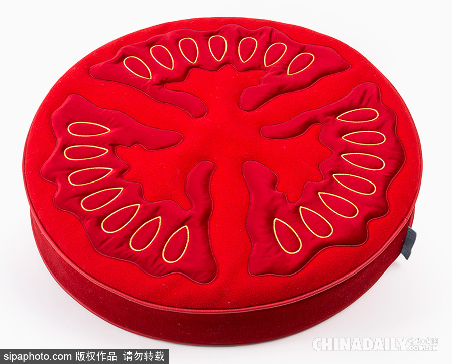 意大利設計公司打造創意家居 “快餐食物”變家具