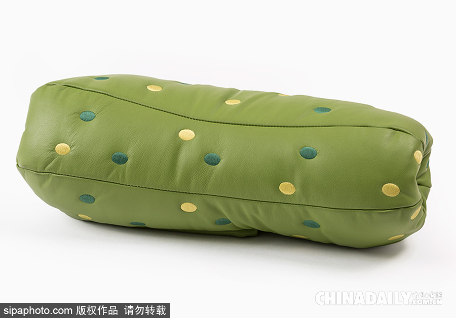 意大利設計公司打造創意家居 “快餐食物”變家具