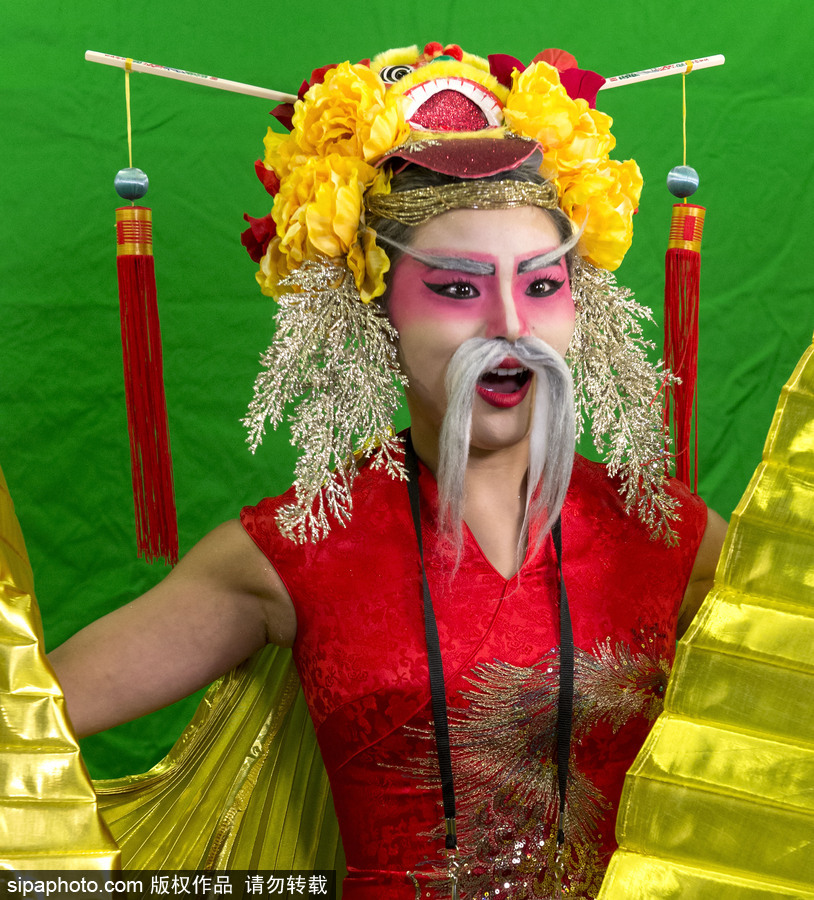 2017世界胡須錦標(biāo)賽美國(guó)奧斯汀精彩上演 參賽選手奇招盡出胡須造型任性獨(dú)特