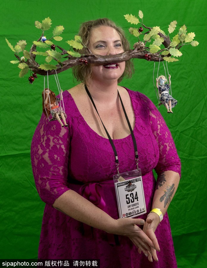 2017世界胡須錦標(biāo)賽美國奧斯汀精彩上演 參賽選手奇招盡出胡須造型任性獨特