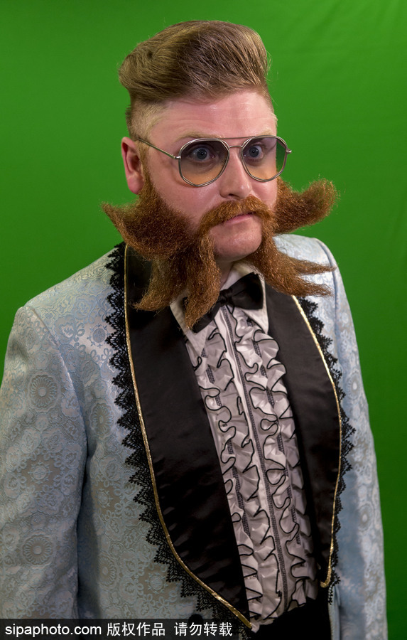 2017年世界留胡子錦標(biāo)賽：哪款Freestyle你最愛？