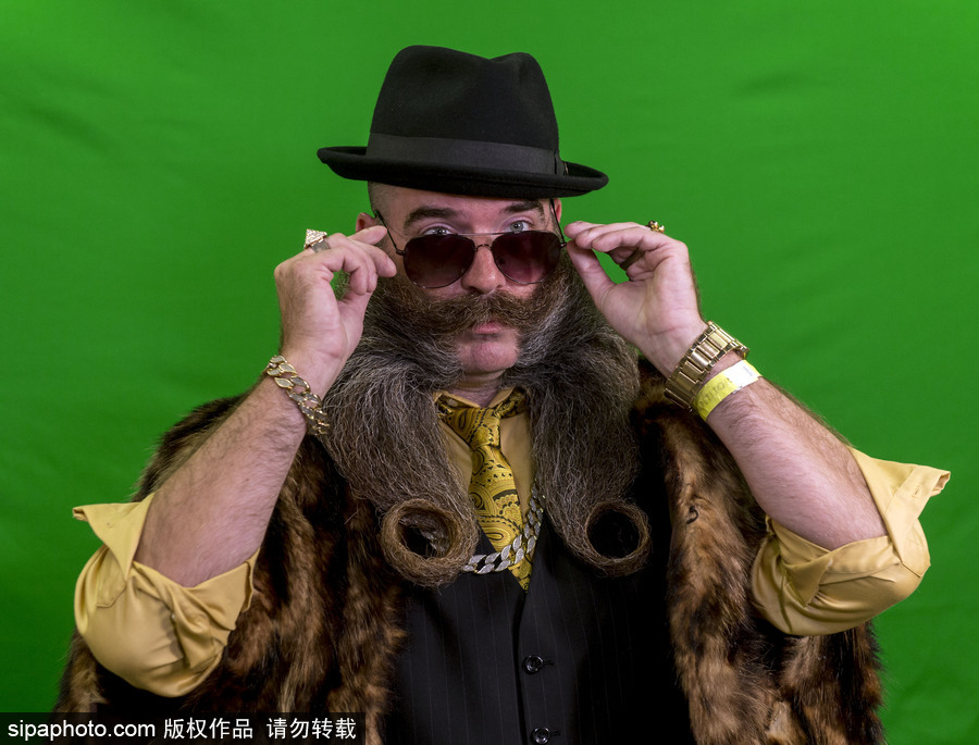 2017年世界留胡子錦標(biāo)賽：哪款Freestyle你最愛？