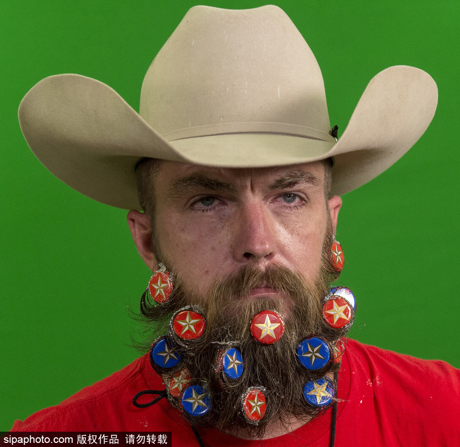 2017年世界留胡子錦標(biāo)賽：哪款Freestyle你最愛？