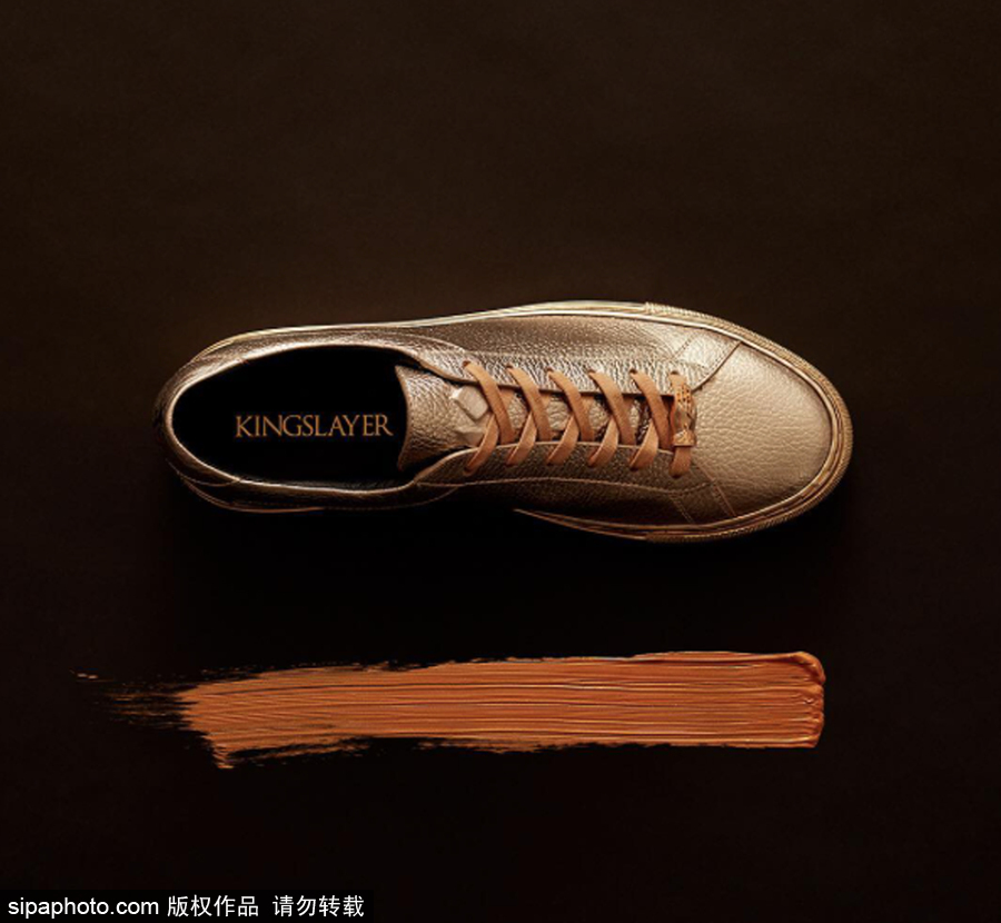 《權(quán)力的游戲》新周邊！限定黃金鞋你心動(dòng)了么？