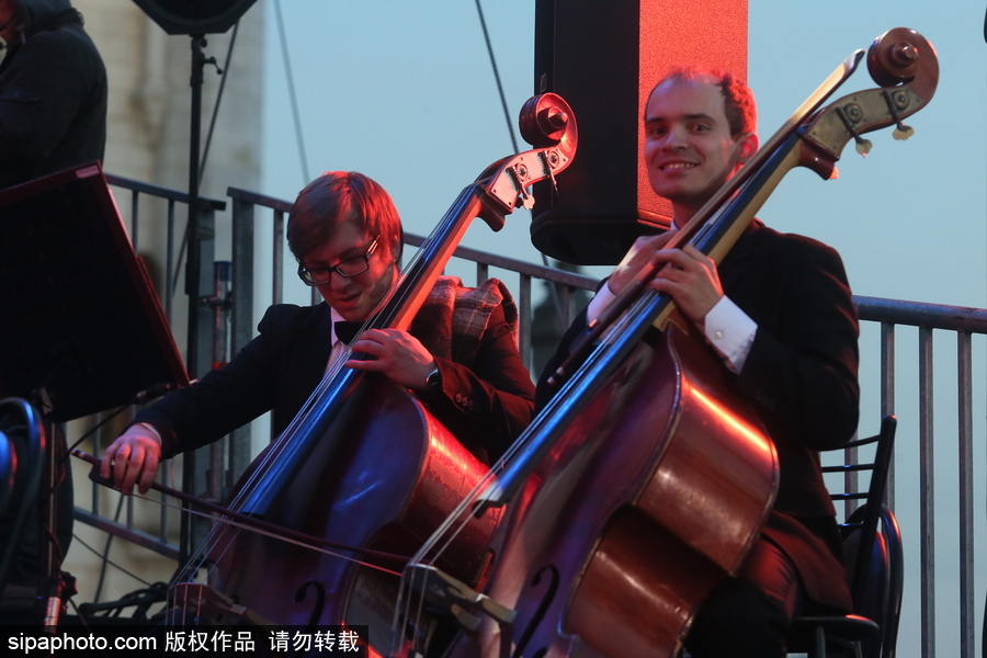 莫斯科870歲生日！全城洋溢節(jié)日氣氛