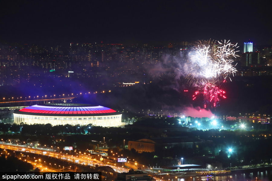 莫斯科870歲生日！全城洋溢節(jié)日氣氛